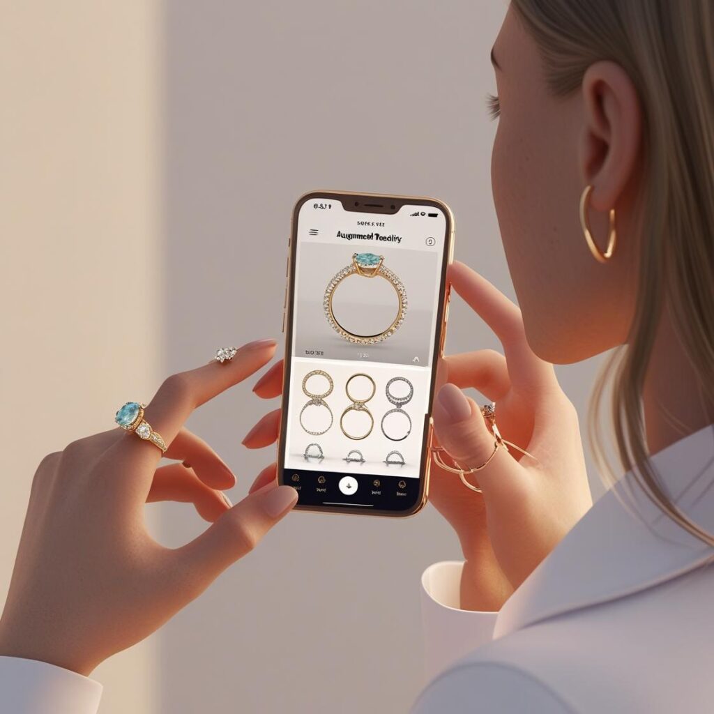 Try Augmented Reality (AR) Ring Try-On Tools