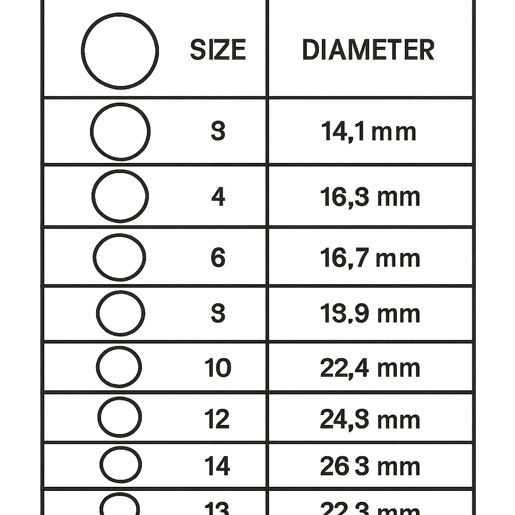 Choosing the Perfect Woman Size 7 Ring