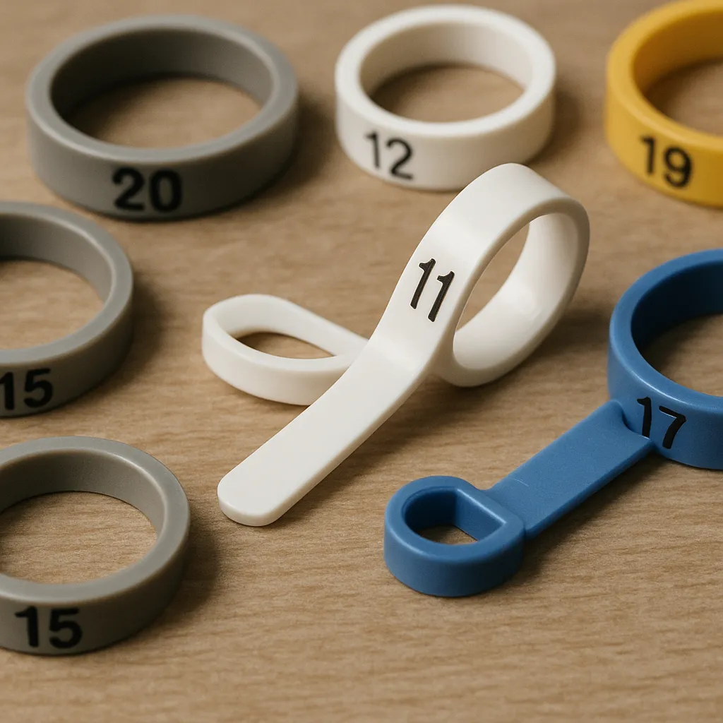 Understanding Plastic Sizing Rings for Jewelry